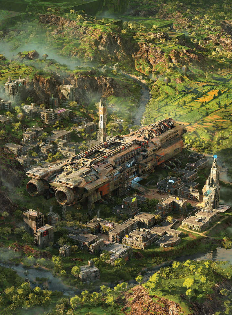Fragged Empire 2nd Edition: Location Guide