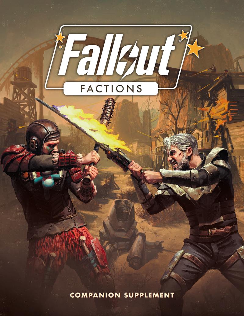 Fallout: Factions Companion Supplement PDF