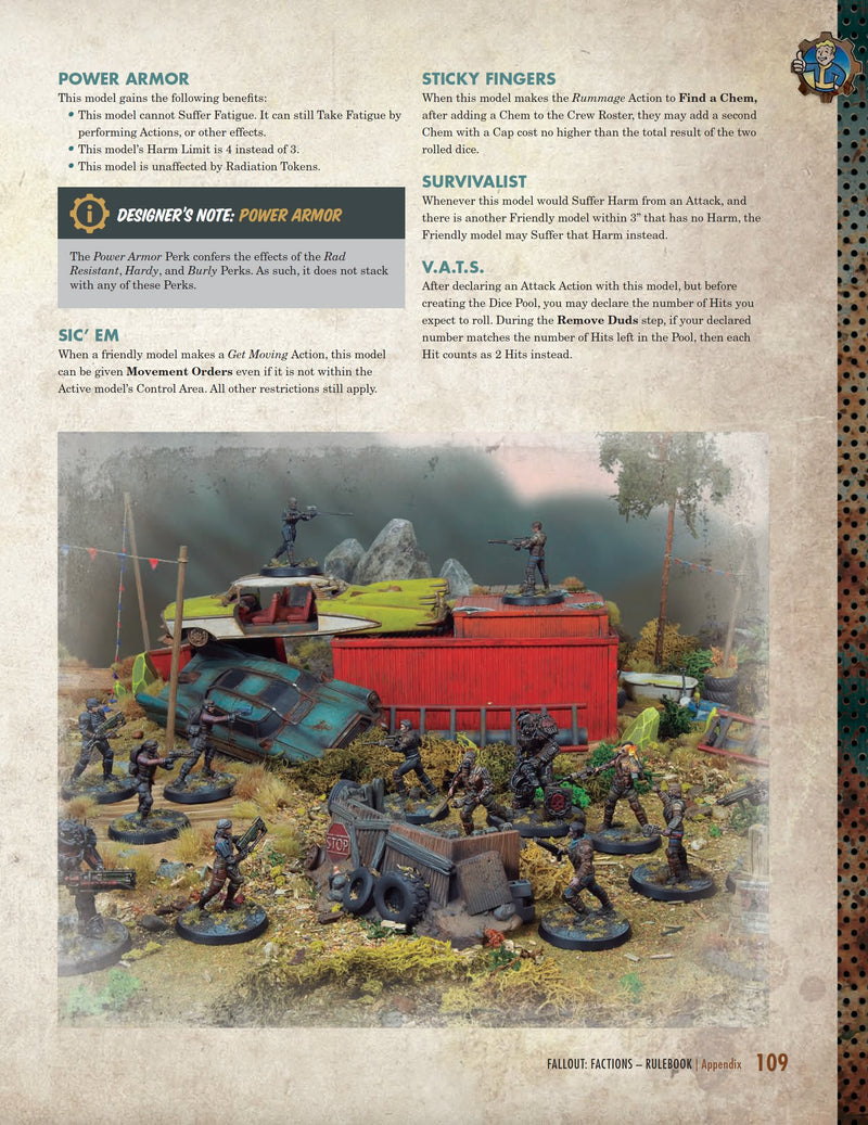 Fallout: Factions - Core Rulebook