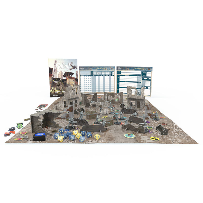 Fallout: Factions - Battle for Boston Complete Bundle