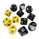 Fallout: Factions - Dice Set: Brotherhood of Steel