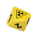 Fallout: Factions - Dice Set: Brotherhood of Steel