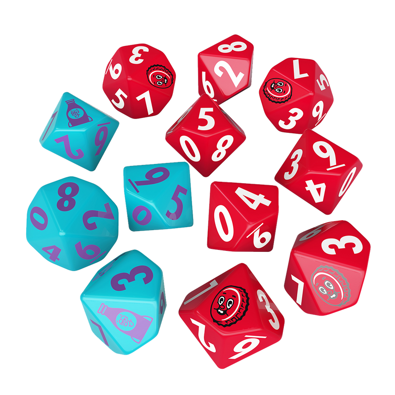 Factions Dice Sets: Nuka-Cola