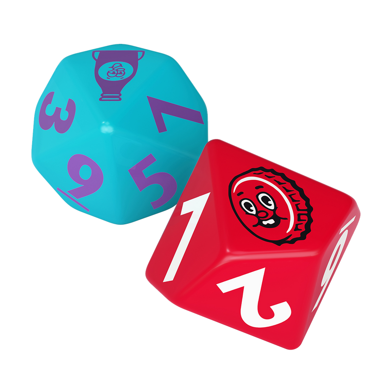 Factions Dice Sets: Nuka-Cola