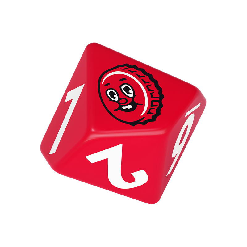 Factions Dice Sets: Nuka-Cola