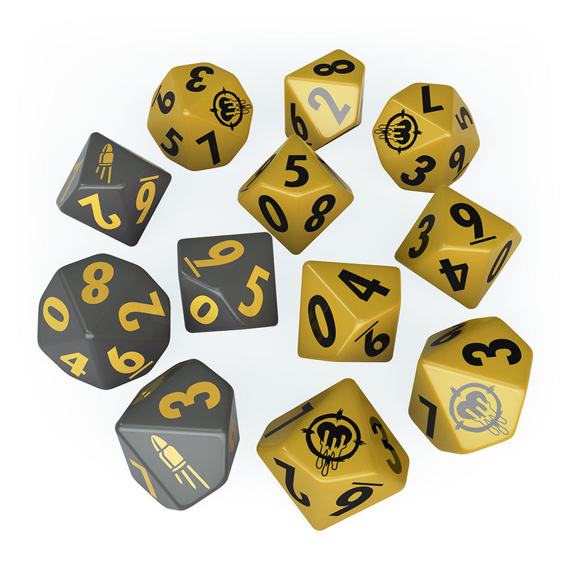 Set De 6 Badges Fallout 4 - Mix De Tailles 25mm Et 32mm - Produit Officiel GB Eye - 8
