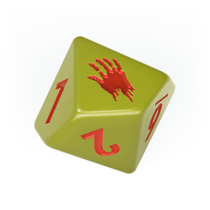 Fallout Combat Dice Modiphius Fallout: Factions - Dice Set: Super Mutants