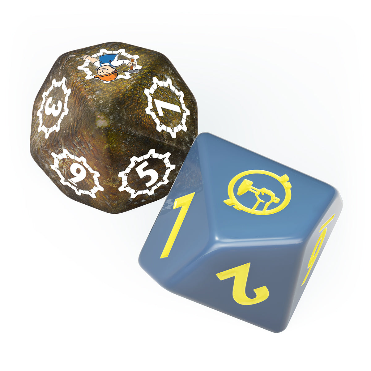 Fallout Combat Dice Modiphius Fallout: Factions - Dice Set: Wasteland Survivors