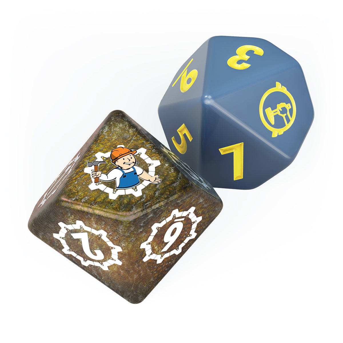 Fallout Combat Dice Modiphius Fallout: Factions - Dice Set: Wasteland Survivors