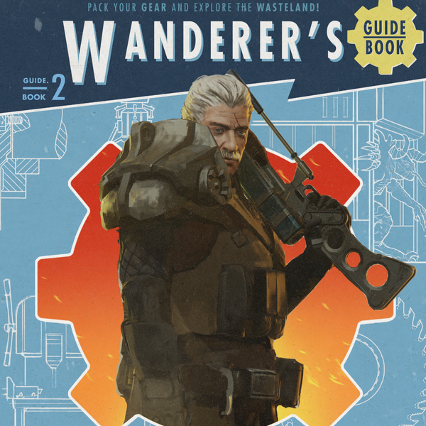 D&d 5e Manuale Del Giocatore Fallout RPG: Wanderer's Guide Book ...