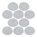 Fallout: Miniatures - 40mm Wasteland Scenic Bases