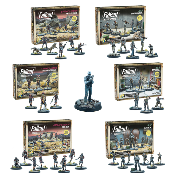 Fallout: Wasteland Warfare - New Vegas Hoover Dam Bundle