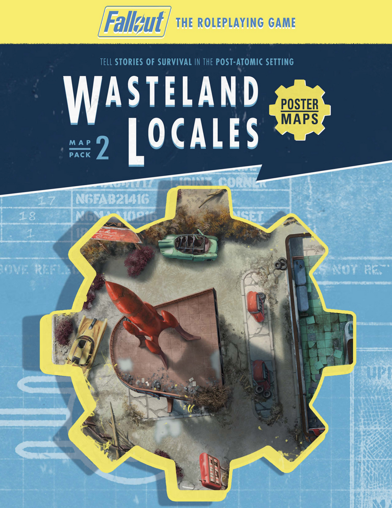 Fallout The Roleplaying Game Map Pack 2 Wasteland Locales PDF Fallout The Roleplaying Game Map Pack 2 Wasteland Locales PDF