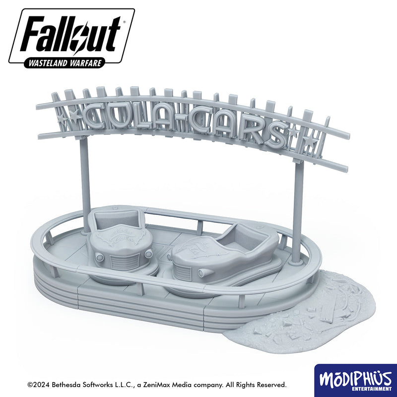 Fallout: Terrain - Print at Home - Cola-Cars Arena