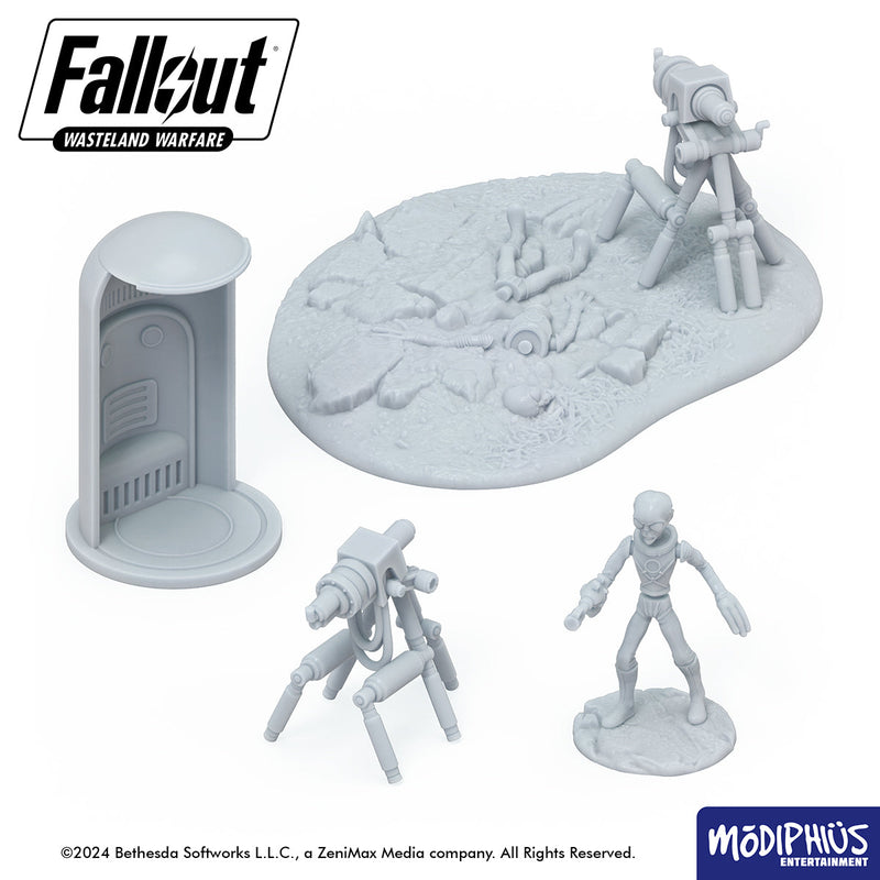 Fallout: Terrain - Print at Home - Galactic Zone, Space Adventure