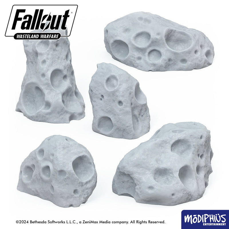 Fallout: Terrain - Print at Home - Galactic Zone, Space Adventure