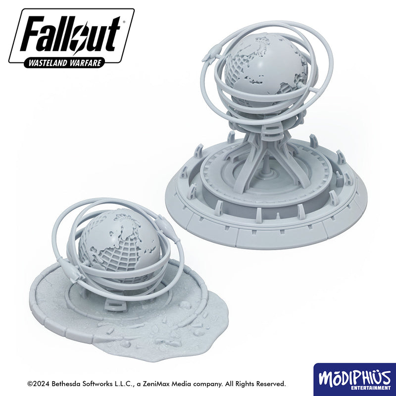 Fallout: Terrain - Print at Home - Galactic Zone, Space Adventure