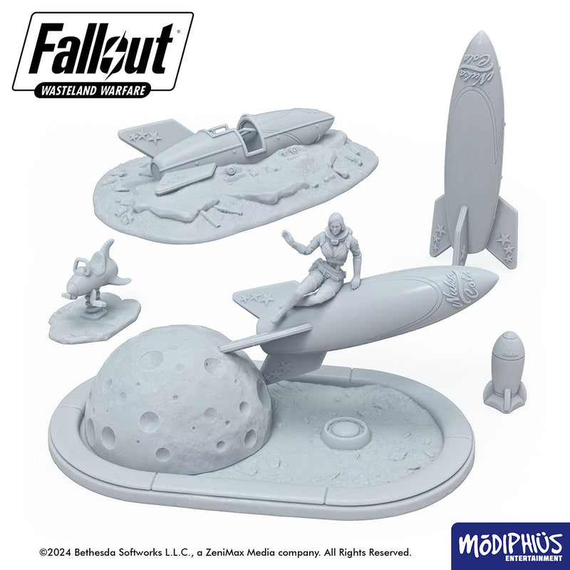 Fallout: Terrain - Print at Home - Galactic Zone, Space Adventure