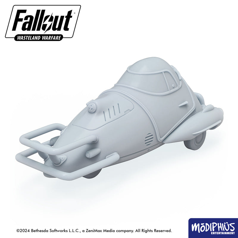 Fallout: Terrain - Print at Home - Commercial Vehicles