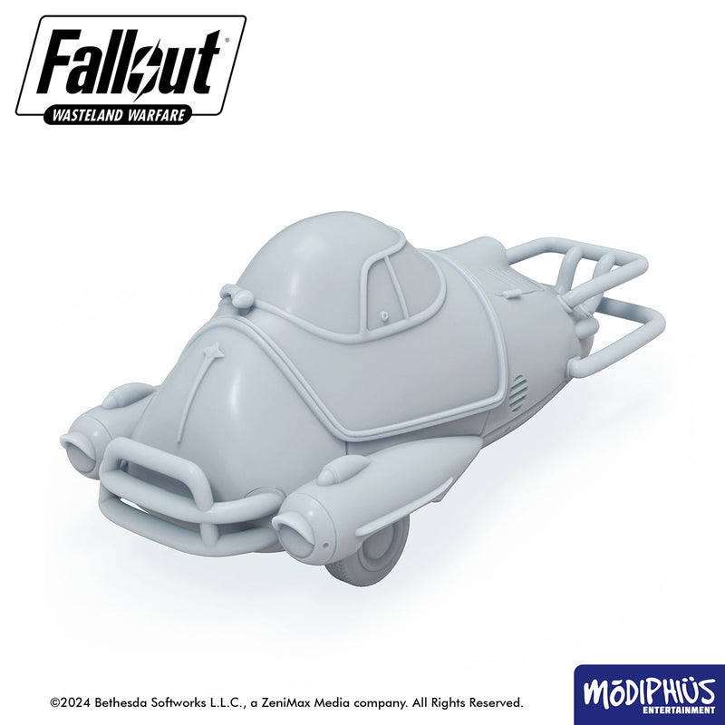 Fallout: Terrain - Print at Home - Commercial Vehicles