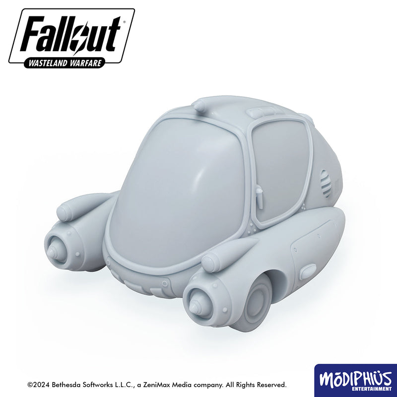 Fallout: Terrain - Print at Home - Commercial Vehicles