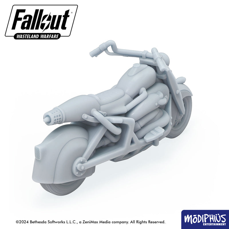 Fallout: Terrain - Print at Home - Commercial Vehicles