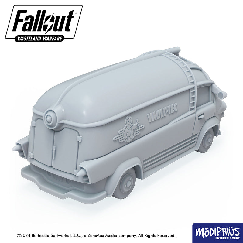 Fallout: Terrain - Print at Home - Commercial Vehicles