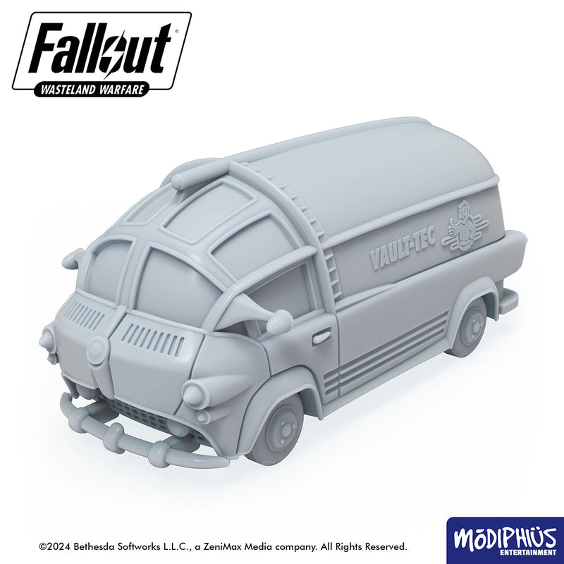 Fallout: Terrain - Print at Home - Commercial Vehicles