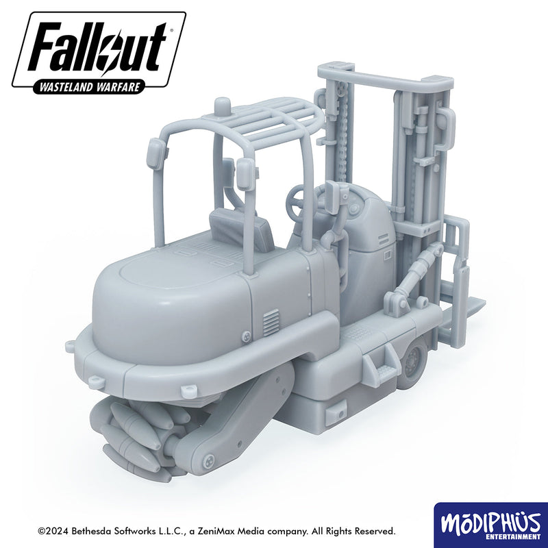 Fallout: Terrain - Print at Home - Industrial Vehicles (STL)