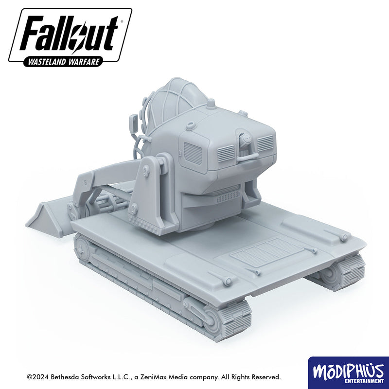 Fallout: Terrain - Print at Home - Industrial Vehicles (STL)