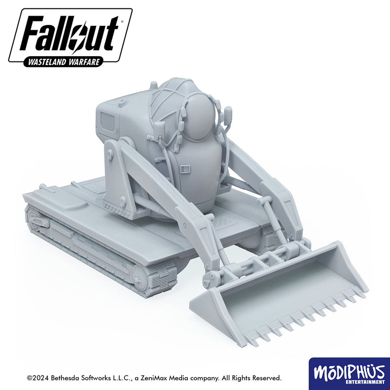 Fallout: Terrain - Print at Home - Industrial Vehicles (STL)