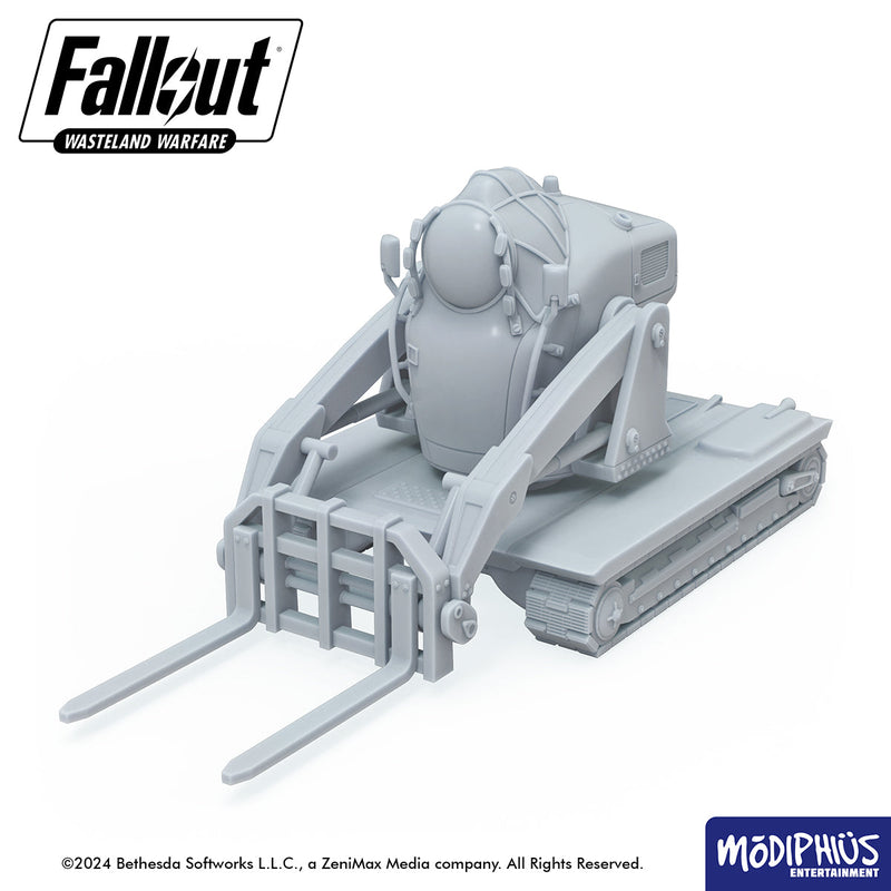 Fallout: Terrain - Print at Home - Industrial Vehicles (STL)