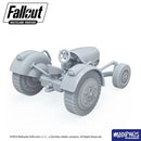Fallout: Terrain - Print at Home - Industrial Vehicles (STL)