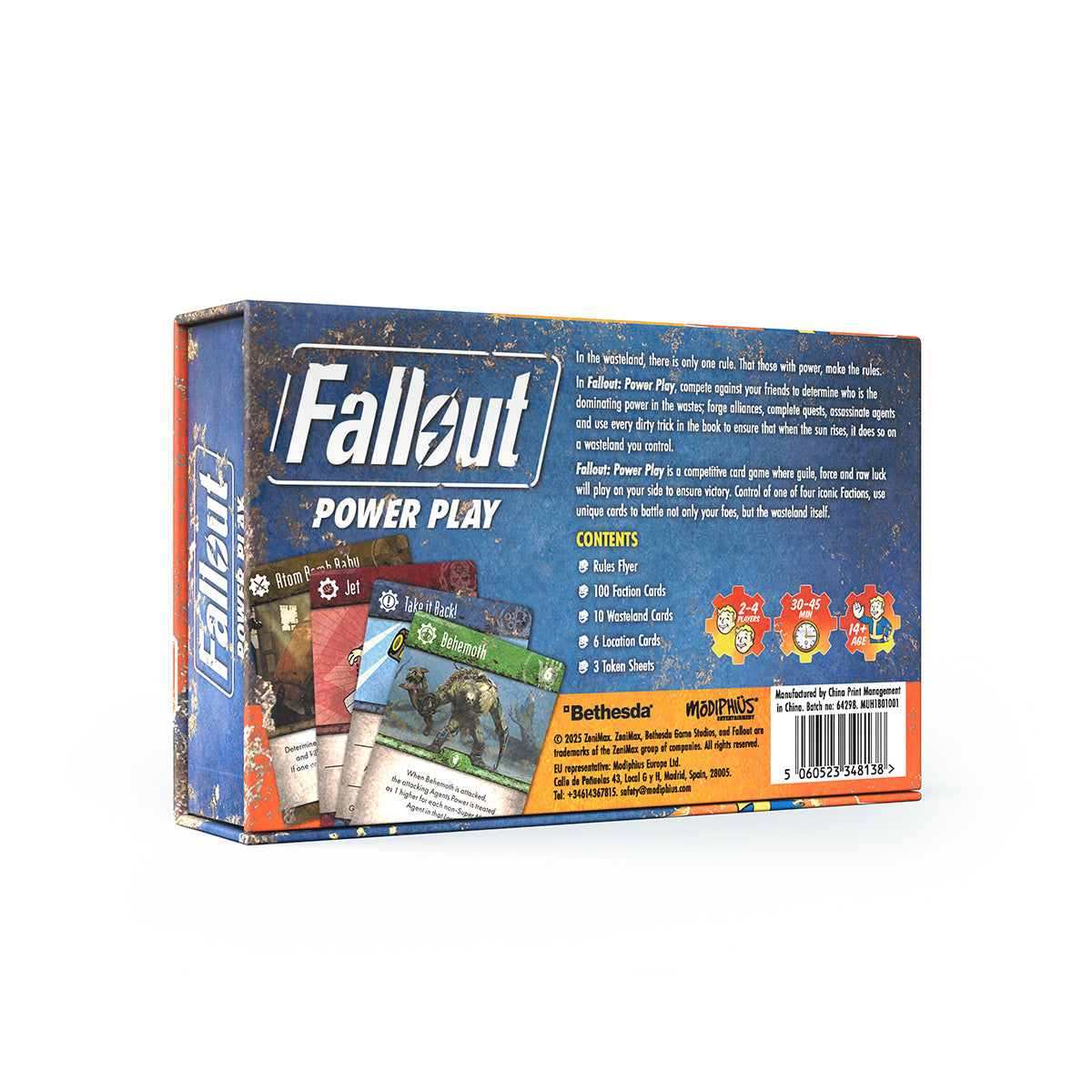Fallout: Power Play Fallout: Power Play