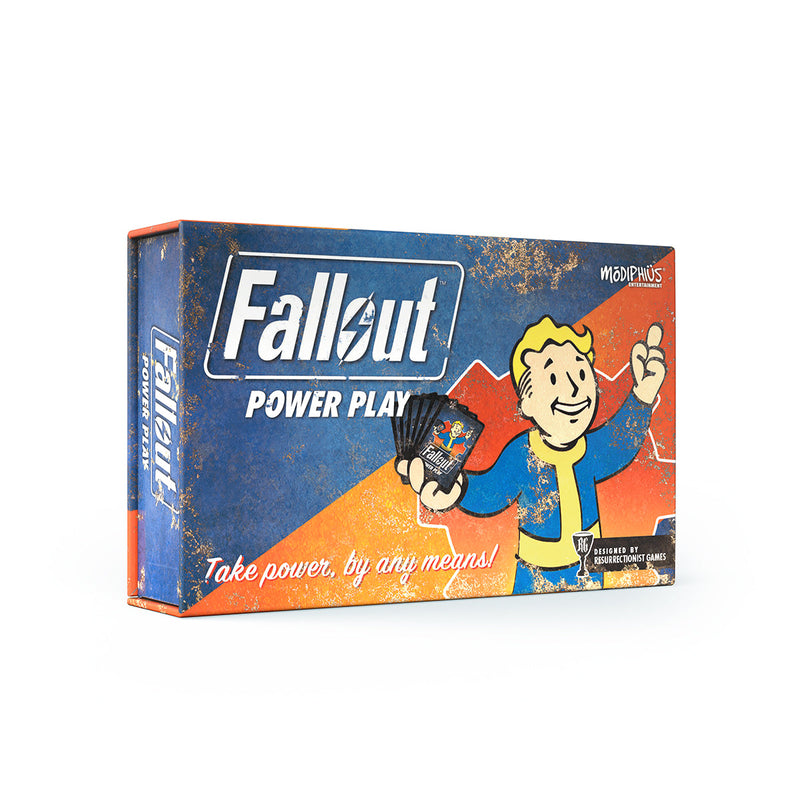 fallout play booster box Fallout: Power Play