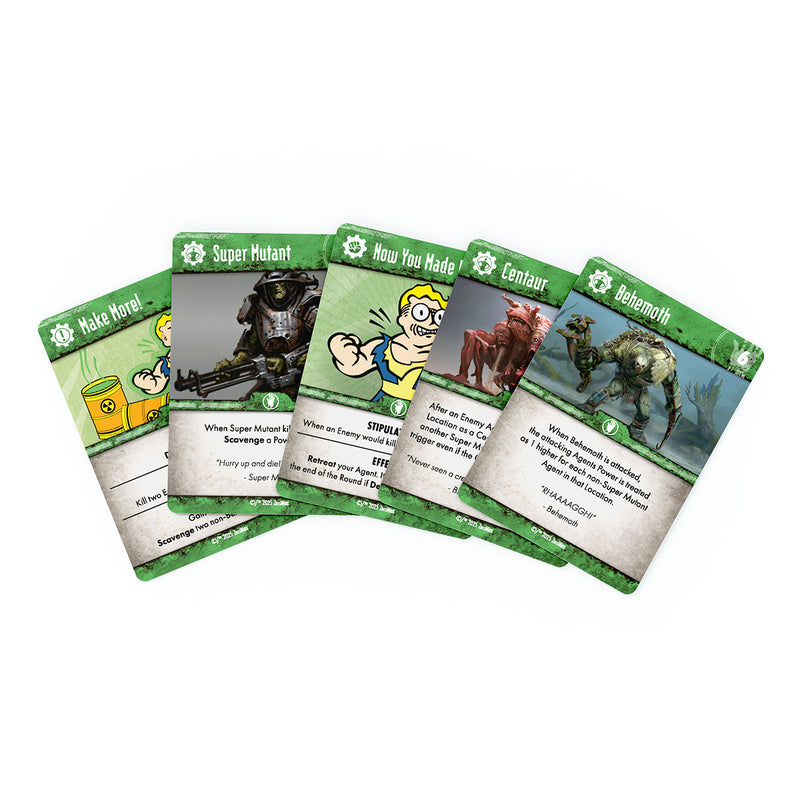 fallout trading cards ultra rare Fallout: Power Play turns scrap into strength Color:Emerald Pokemon, Scarlet and Violet: 2 Player Game