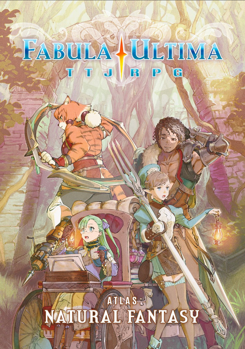 Fabula Ultima Atlas: Natural Fantasy (PDF)