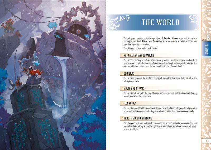 Fabula Ultima Atlas: Natural Fantasy (PDF)