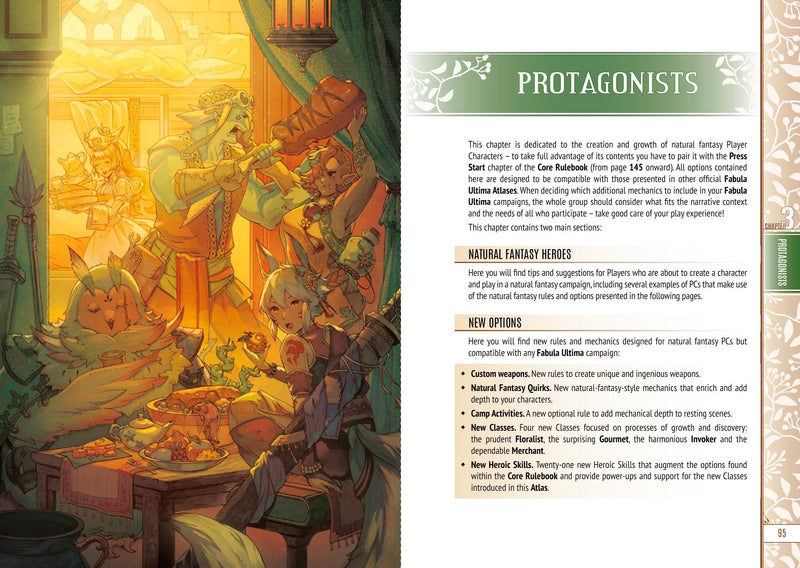 Fabula Ultima Atlas: Natural Fantasy (PDF)