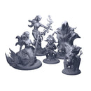 (Avallen) Faeseekers & Fae - Digital STL Collection