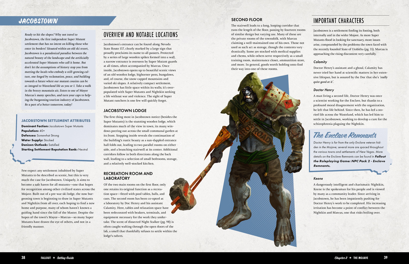 Fallout: The Roleplaying Game - New Vegas Setting Guide