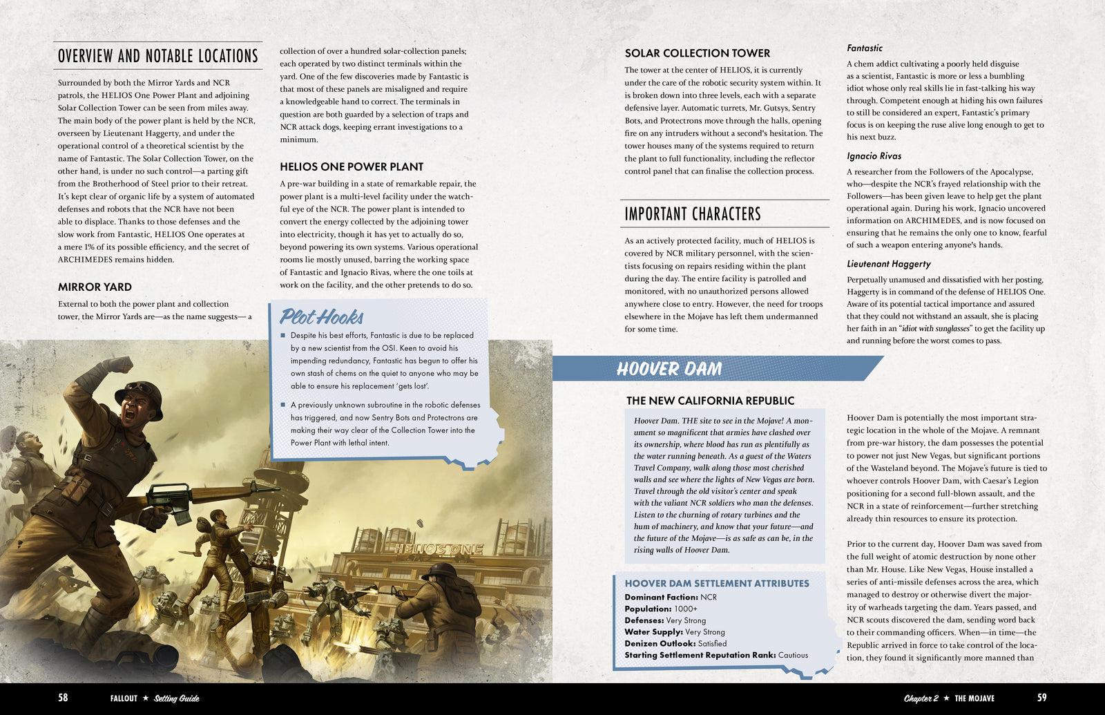 Fallout: The Roleplaying Game - New Vegas Setting Guide