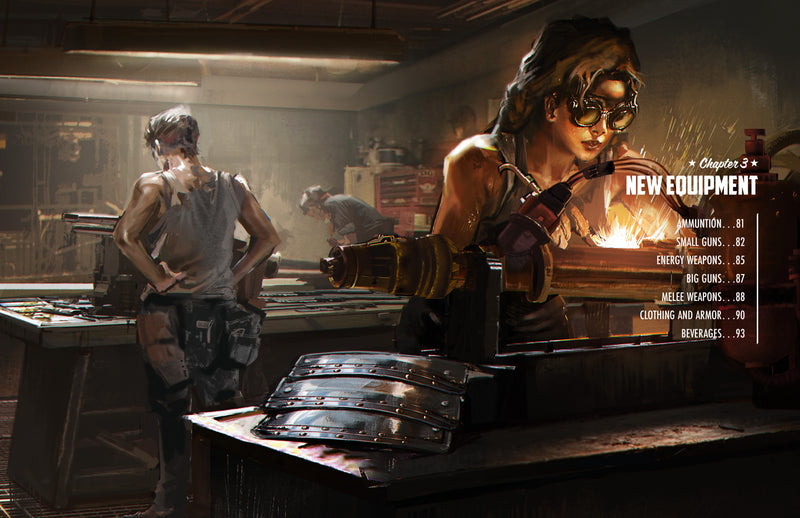 Fallout: The Roleplaying Game - New Vegas Setting Guide
