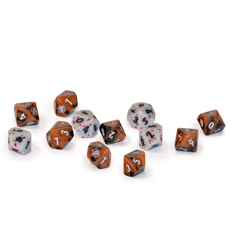 Fallout: Factions - Dice Sets: Wasteland Raiders