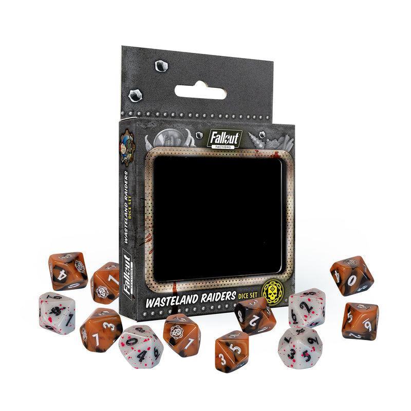 Fallout: Factions - Dice Sets: Wasteland Raiders