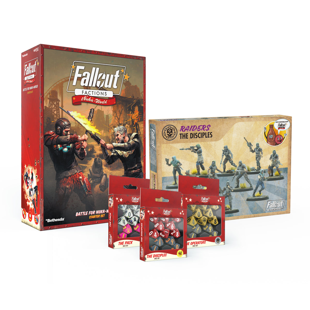 Fallout: Factions - Crew Warfare Bundle