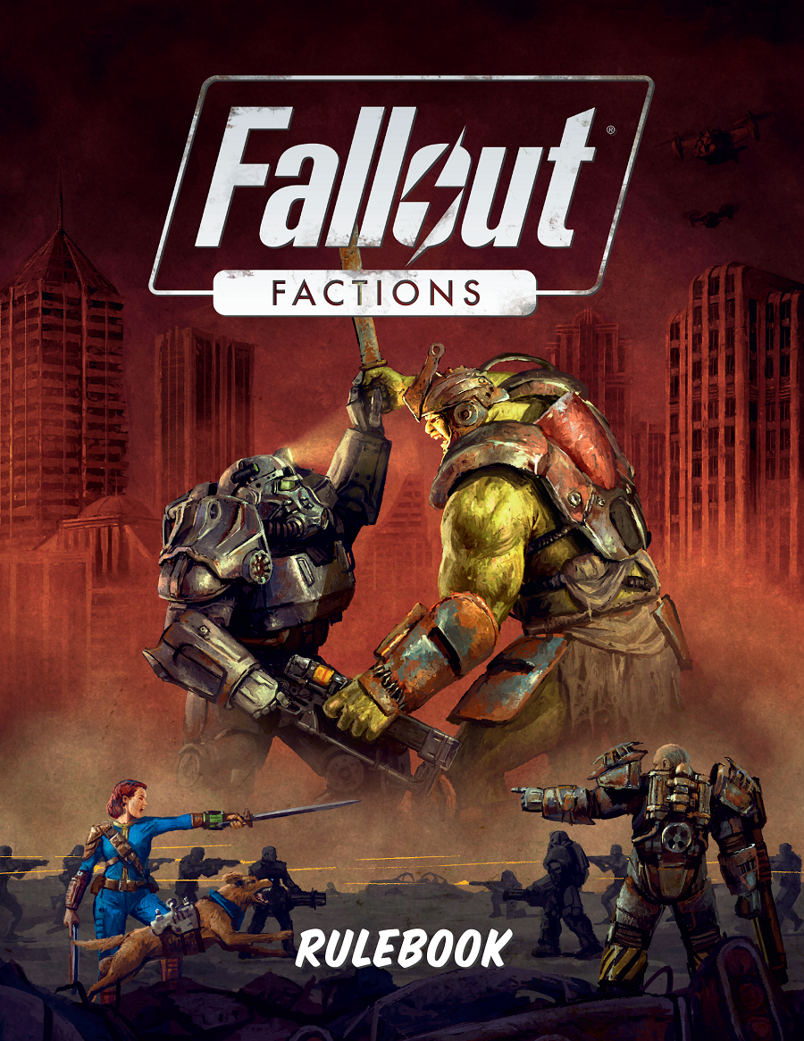 Fallout: Factions - Core Rulebook - PDF