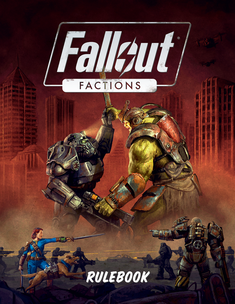 Fallout: Factions - Core Rulebook - PDF