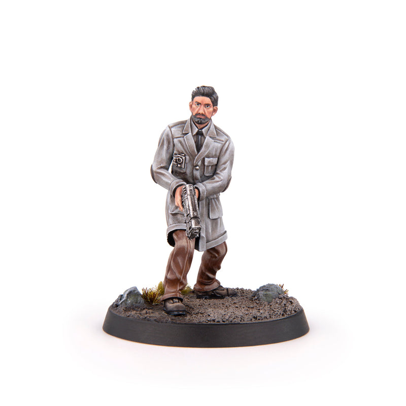 Fallout: Miniatures - Institute - Arcadia Renegades