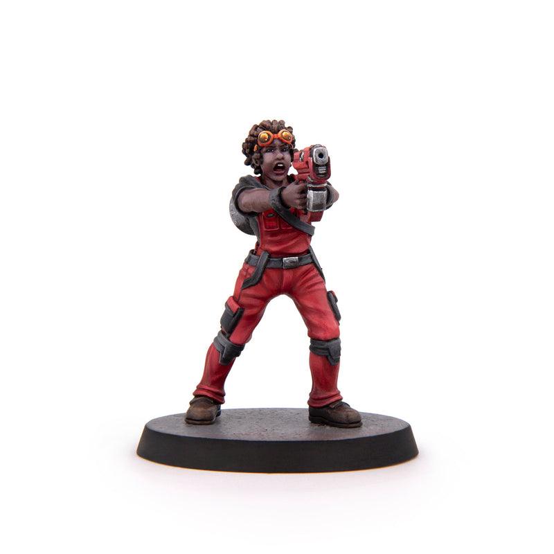 Paranoia Miniatures: Trouble Shooters